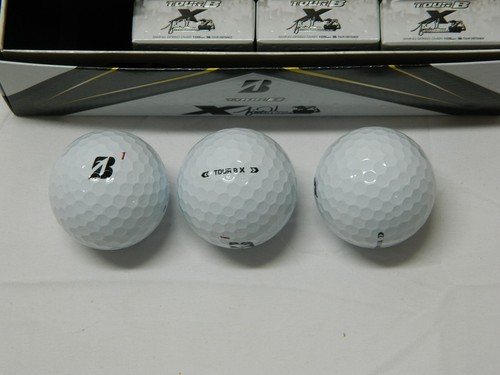 2024 6 Dozen New Bridgestone Golf Tour B X Golf Balls 72 TW Tiger Woods Edition - Picture 4 of 4