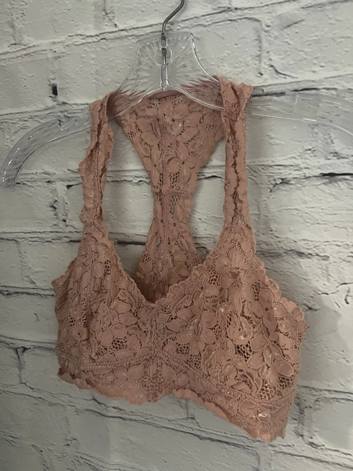 Sujetador Pullover Dynamic Seamless Apparel Rosa Encaje Talla Única Junior Foto 2 de 4