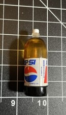 Tyco Kitchen Littles Pepsi Cola Soda Bottle Vintage Toy