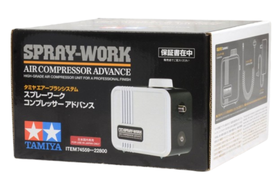 タミヤ エアーブラシ スプレーワークコンプレッサーアドバンス