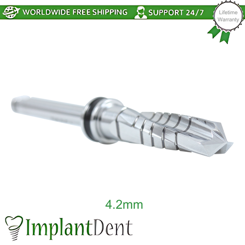 1x Dental Straight Drills 16mm External Irrigated Stainless Steel Dentistry Tool - Picture 33 of 43