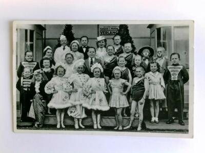 1 Postkarte: C. H. Schäfers Circus-Stadt Liliput