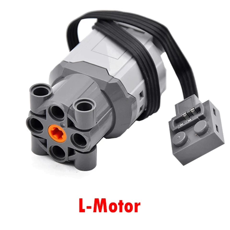 Electric Power Functions Motor Building Block Technic Part Spielzeug Für LEGO DE - Bild 4 von 4