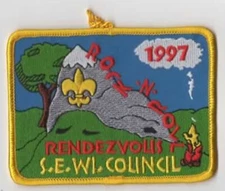 1997 Rendezvous S.E.WI. Council YLW Bdr. [YA124]