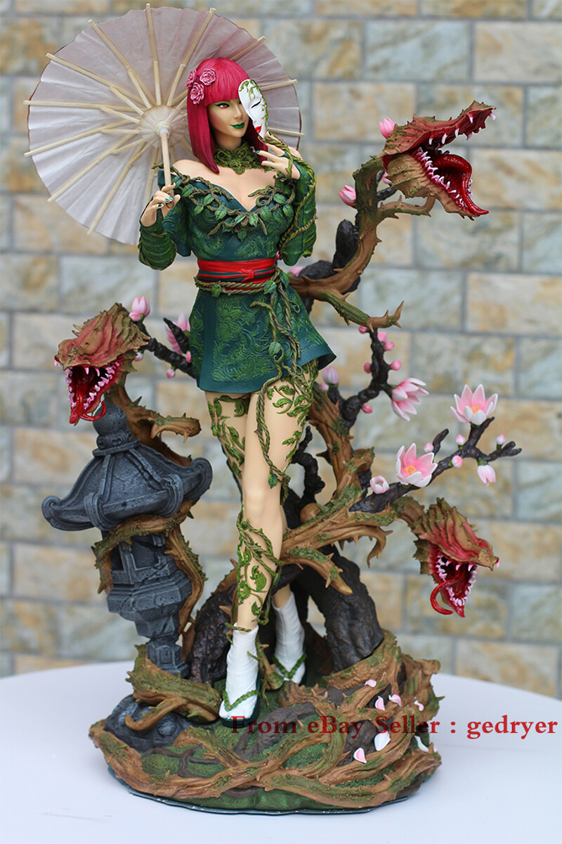 1/4 DC Yamato Style Series Cartoon Warrior PoisonIvy Ornament