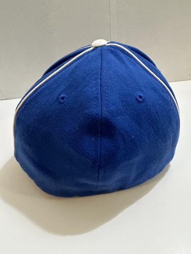 Yamaha, Racing, Blue Cap, Men’s Flexible, One Size Flex Fit Acrylic And Wool  - Picture 11 of 12