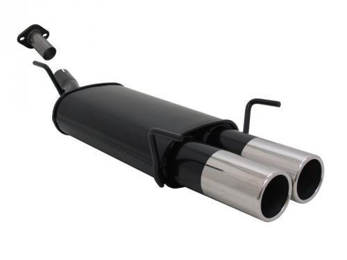 Novus Sportauspuff Gruppe N 2X90Mm Opel Astra G FließHeck 1,7D-image