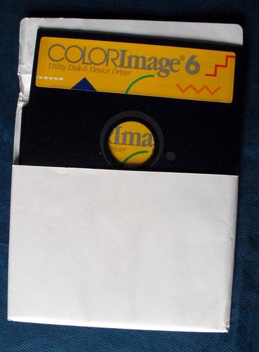 DRIVERS COLORIMAGE 6 - TSENG ET4000 DRIVERS FLOPPY 5¼ E MANUALE - Photo 2/13
