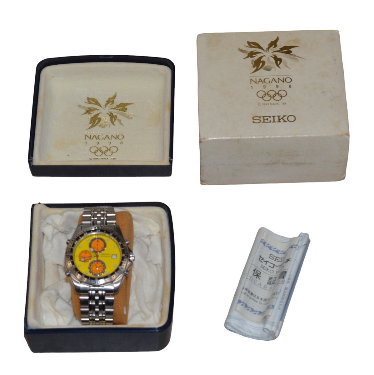 SEIKO イエロー クロノグラフ アラーム 7T32-6K50 ダイバー s-l1200.jpg