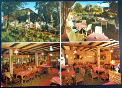C4675 PONY Waldschanke Restaurant Forst Klovensteen Views Hamburg Germany FRAMA