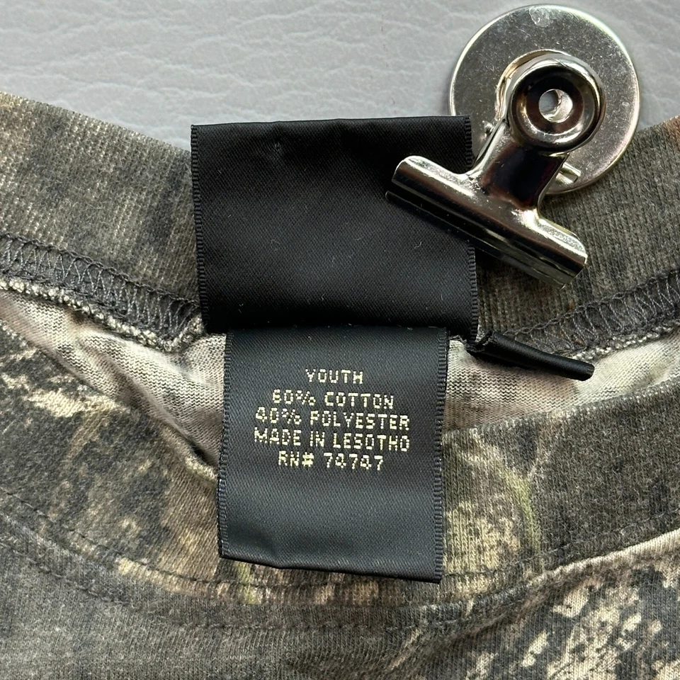 Camisa De Colección Pelirroja Niños Grande Roble Mossy Breakup Camuflaje Caza Y2K Foto 4 de 4