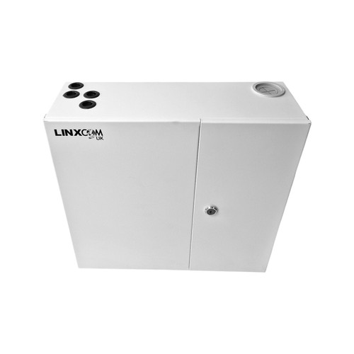 Indoor Wall Box Double Door Metal, 48 Ports, 48 Core, SC SX - Afbeelding 2 van 7