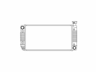 For 1994-1995 Chevrolet C1500 Radiator 28845WQ | eBay