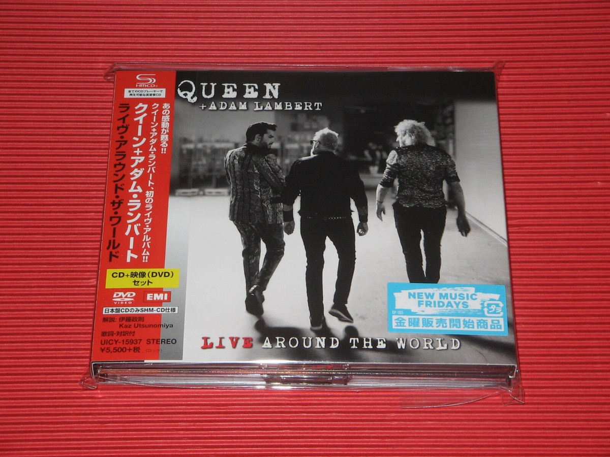 クイーン ライブインシリーズ4公演セット 輸入盤国内仕様 QUEEN