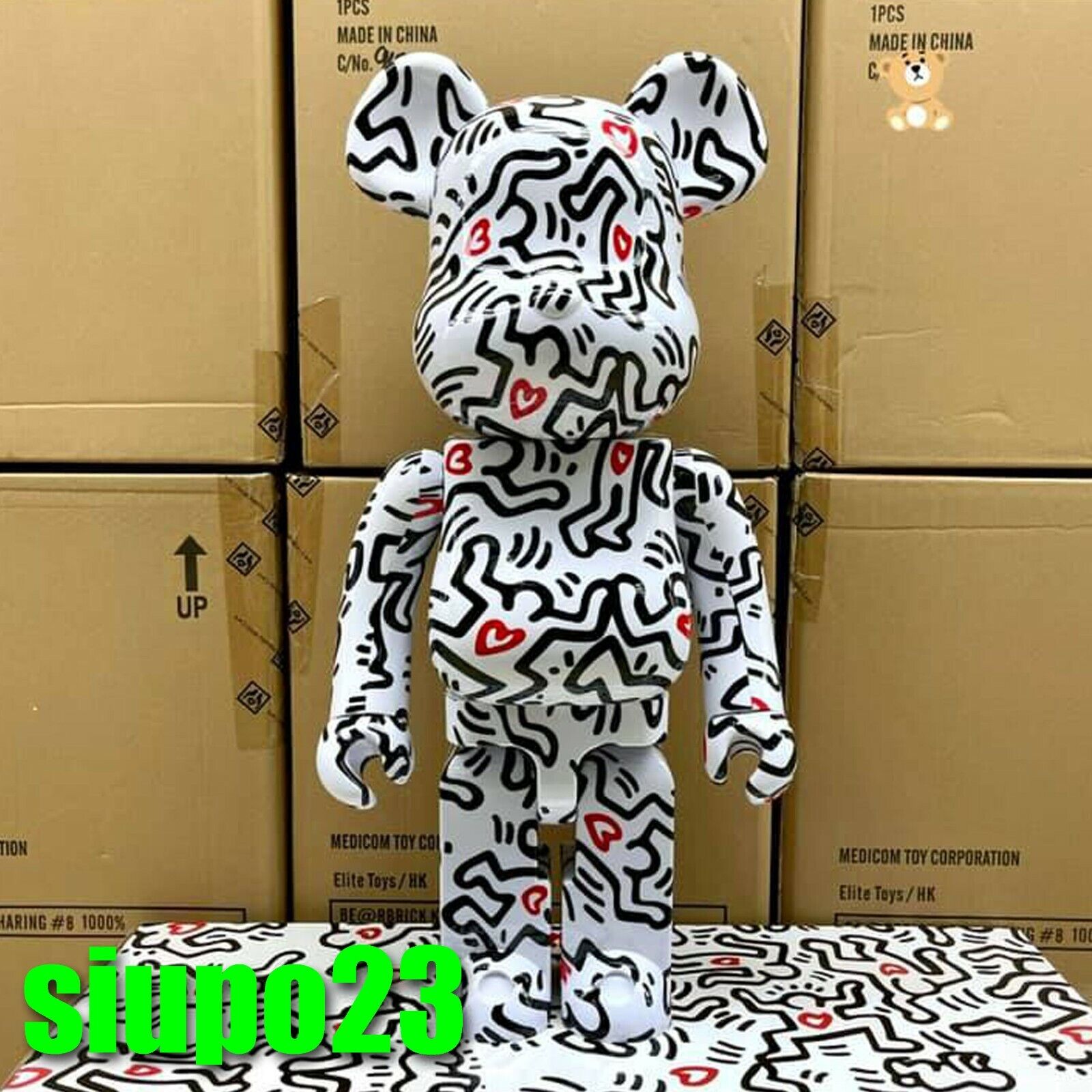 BE@RBRICK KEITH HARING #8 1000％