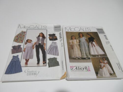 LOTE 36 PRENDAS VINTAGE PARA NIÑAS Patrón de Costura Simplicidad Vogue McCalls Busybodies - Imagen 13 de 16