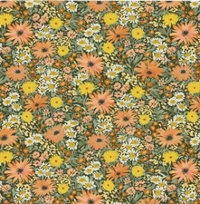 Dear Stella Fall Floral Fabric By The Yard