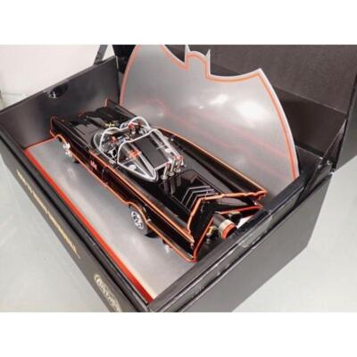 Hot Wheels バットマン クラシックTVバットモービル 1:18 MATTEL（マテル） MATTEL HOTWHEELS 1/18 バットマン クラシック TV