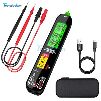 S6 Digital Multimeter Smart Rechargeable DC/AC Current Voltage Diode Resistance