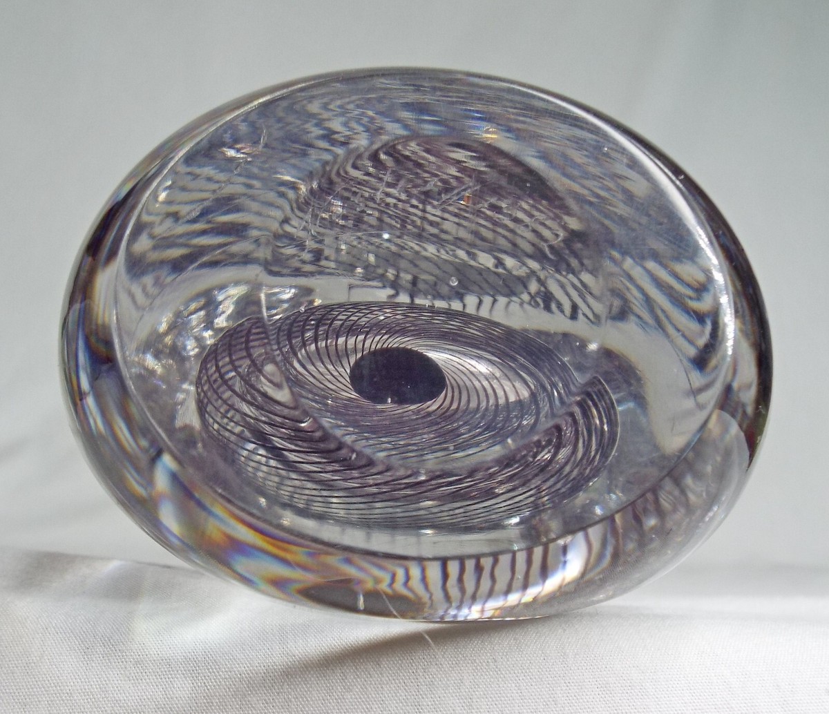 Vintage Sweden Kosta Boda 『Teardrop』 VTG - Kosta Boda - Sweden - Teardrop Vase With Etched