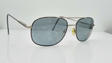 Vintage Kirkland Signature Arturo Brown Gray Pilot Sunglasses FRAMES ONLY