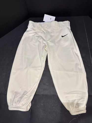 Nike Vapor Select Big Boys Knicker Style Baseball Pants BQ6421-120 Sz Large $40 - Picture 2 of 9
