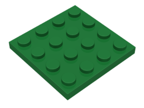 Lego Platte 4 x 4 Stck. Stücke Lot Bausteine ALLE FARBEN - Bild 20 von 21