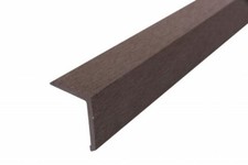 Premium WPC Composite Slatted Cladding Board Fluted Panels 2900mm Tongue Groove