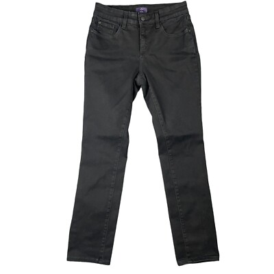 NYDJ Jeans Leggings 0 Jegging Work Office Capsule Minimal Stretch Comfort Casual