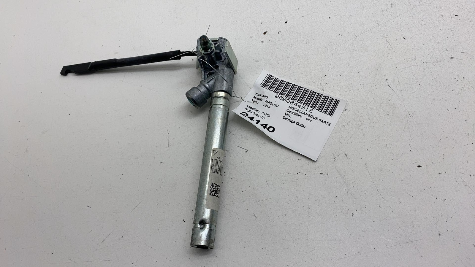 ⭕17-20 Maserati Levante Front Passenger Seat Belt Pretensioner Right 06700395800