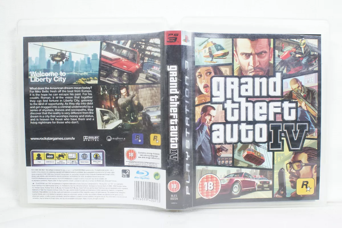 Grand Theft Auto IV - PlayStation 3