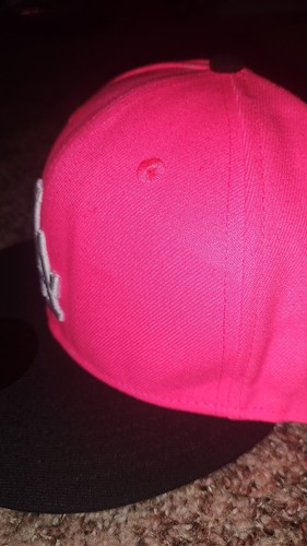 New Era 59Fifty Los Angeles Dodger Stadium 40th Anniversary Pink Fitted Hat 73/4 - Picture 6 of 14