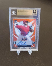 2021 Leaf Valiant Sam Bachman Autographed Card Beckett 9.5 / 10 Auto 93/99