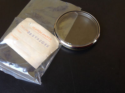 365V02GNS0 Genuine Crystal Glass Seiko Jumbo 6138-3000 & 6138-3009