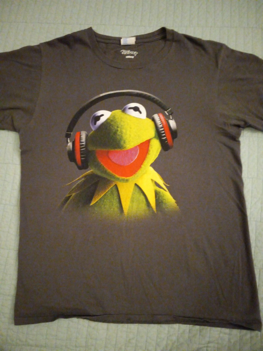 RedAeL DJ Crazy Frog T-Shirt Mens Black T-Shirt M