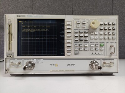 HP 8719ES, S-Parameter Network Analyzer, 50MHz-13,5GHz, mit OPT #