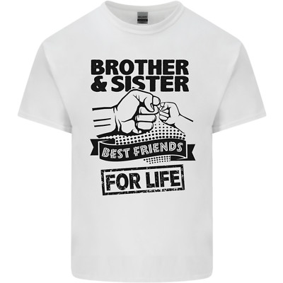 Bruder & Schwester Beste Freunde Geschwister Kinder T-Shirt Kinder