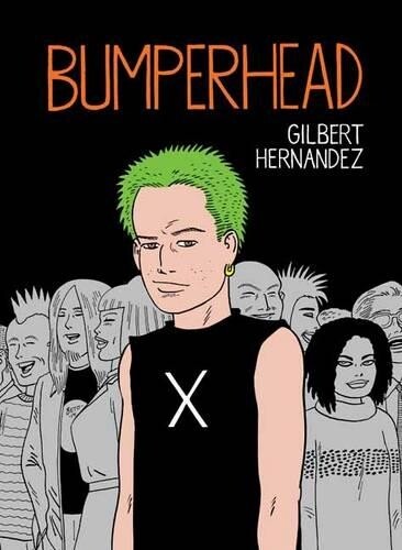 Thumbnail - Gilbert Hernandez Bumperhead (gebundene Ausgabe)