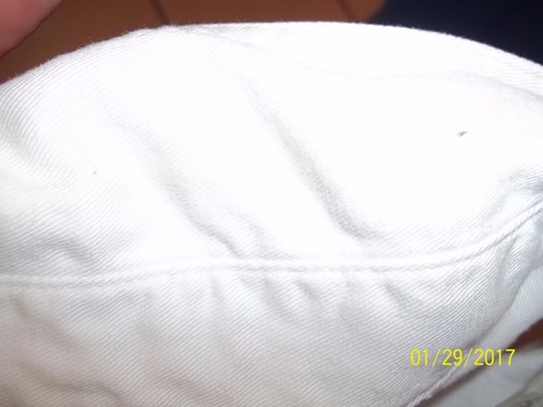 Women LARGE HARLEY DAVIDSON SNAP UP WHITE SHOP ? SHIRT NICE!! MUST SEE BUY - Picture 4 of 6