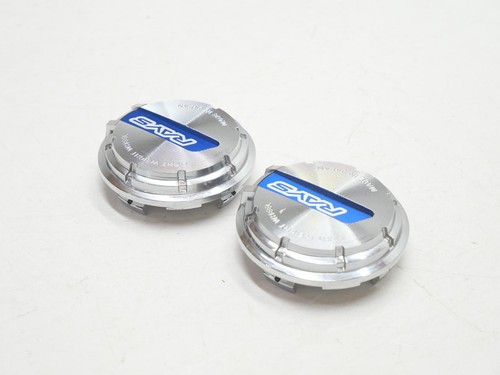 2022-2025 Subaru WRX Rays Gram Light Wheel Center Cap Pair (2) OEM - 第 4/7 張圖片