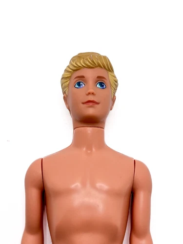 Mattel Cool And Crimp Kevin Barbie Skipper's Boyfriend Nude Doll Only (Read)
