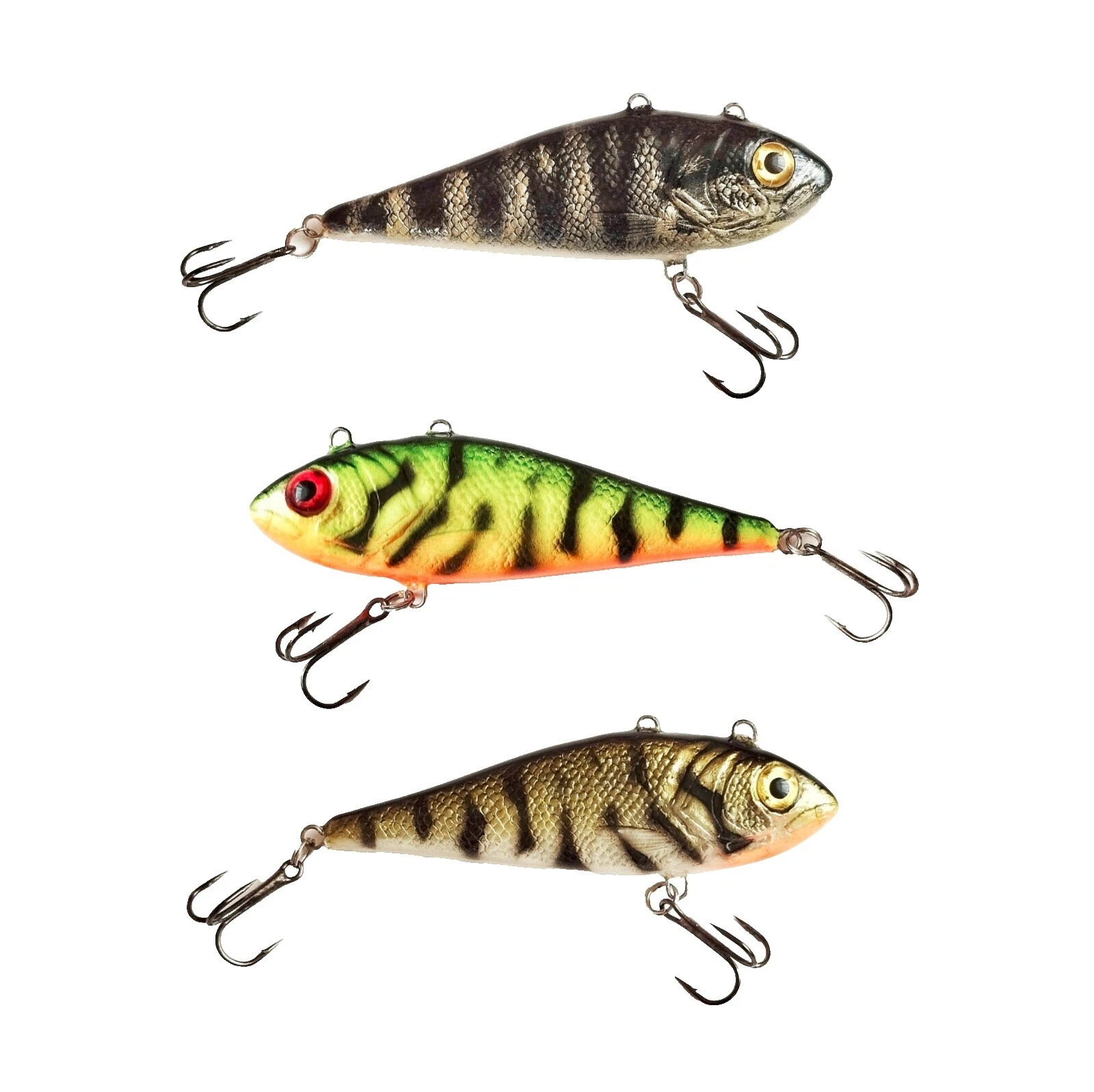 Plastic Fishing Baits, Lures