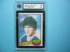 1980/81 O-PEE-CHEE HOCKEY CARD #242 RICK VAIVE ROOKIE RC KSA 5 EX SHARP!! OPC ZP