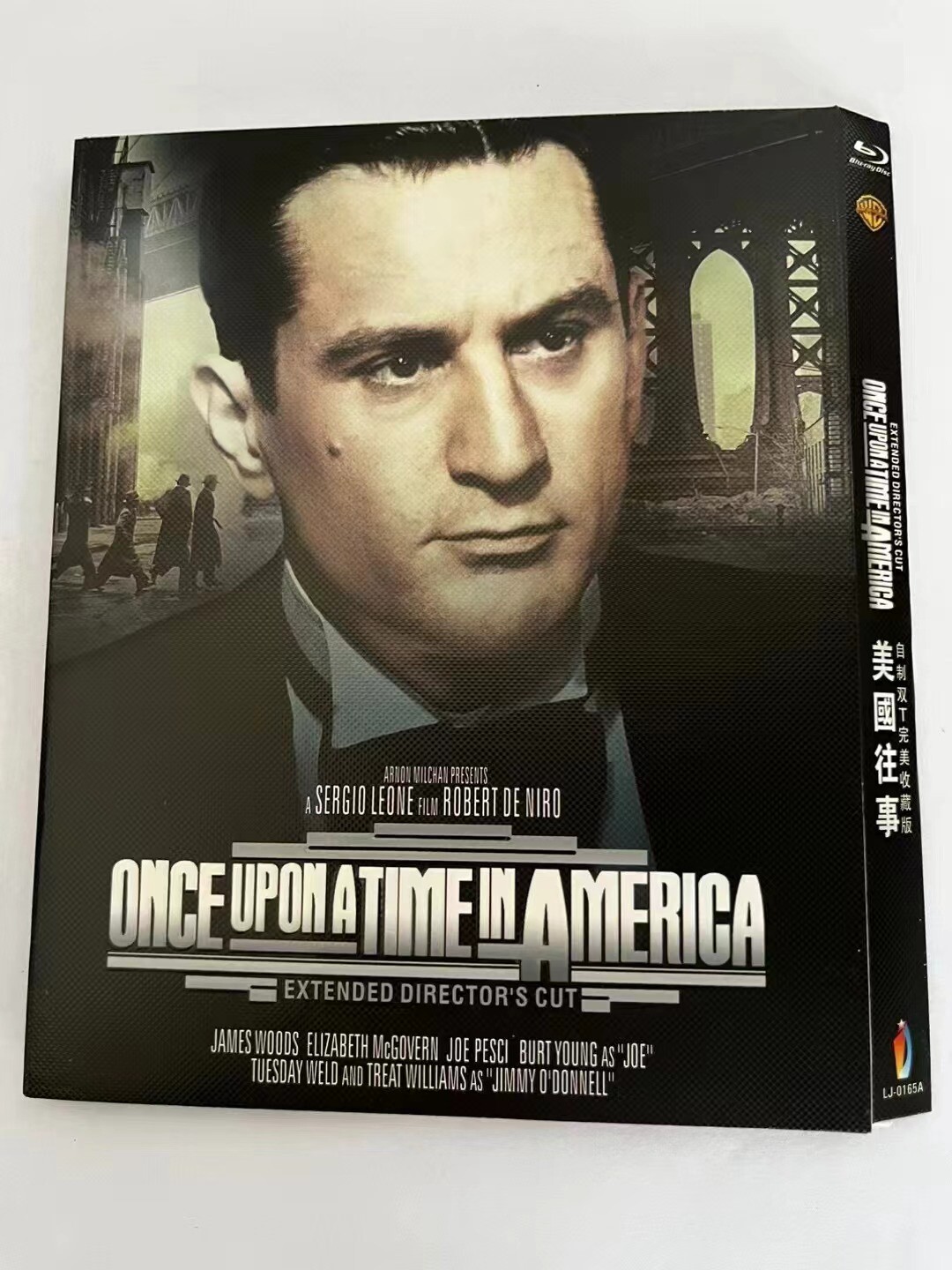 Once Upon a Time in America Bluray Movie 1 Disc BD All Region Brand