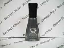 Sally Hansen Insta Dri Nail Polish 375 Gone Grey