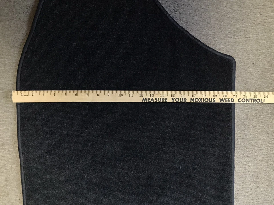 Floor Mats 3 Piece Black Set For Honda Pilot 83600-TGA -A000 - Image 4 of 4