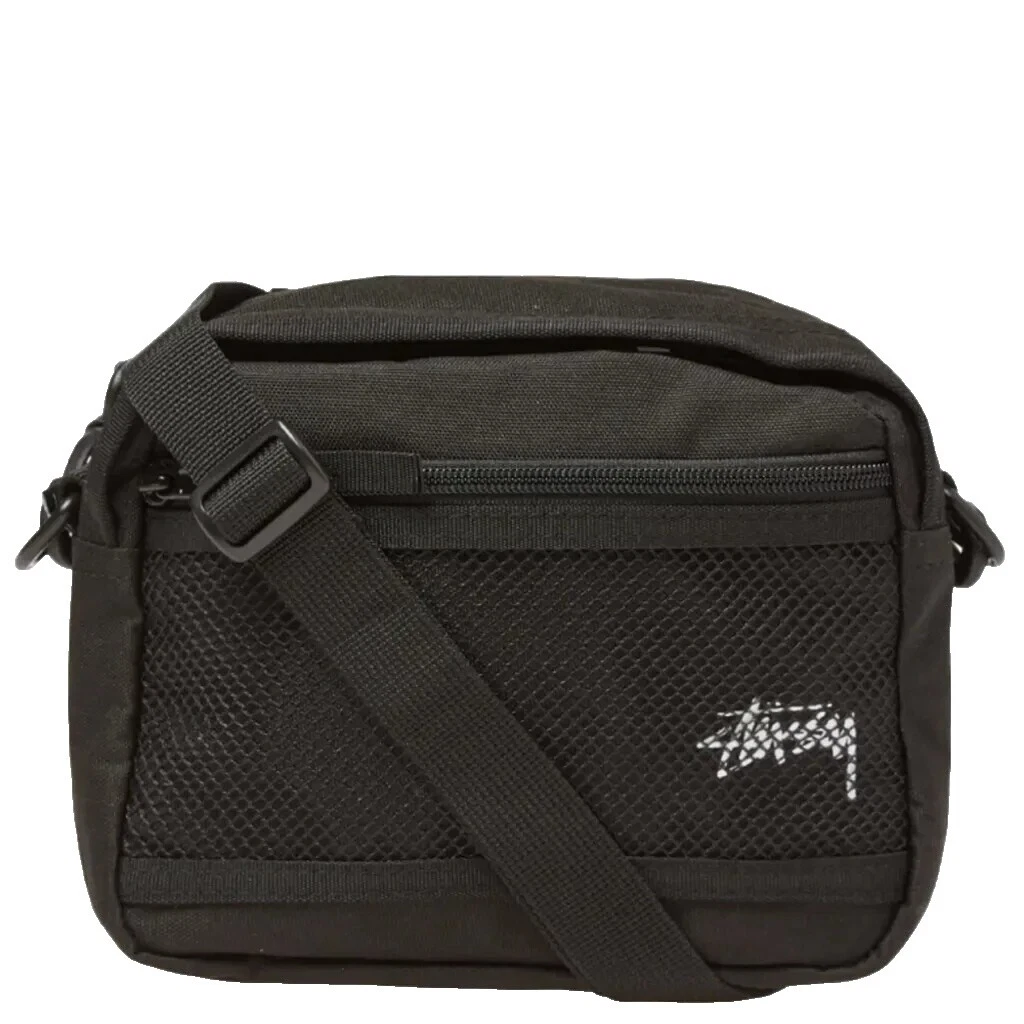 Bolsas de poliéster Stussy para hombres