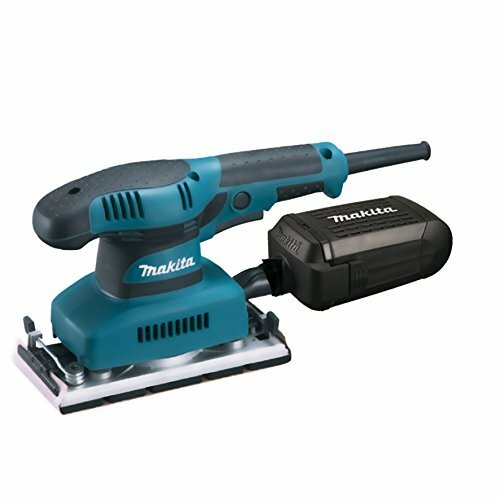 Crea il Tuo Design con Makita BO3711J - Levigatrice Orbitale High-End