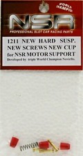 1211 NSR New Style Suspension Kit HARD Includes New Style Screw 1:32 Slot Part