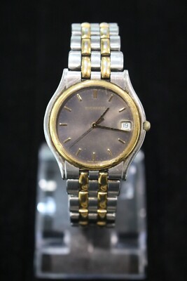 Bucherer 955.702-2 Stainless Steel 2 Tone Watch | eBay